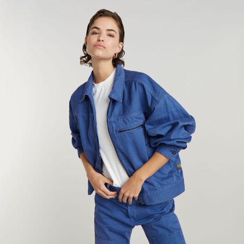 Bomber Coach - Bleu moyen - Femmes - G-Star RAW - Modalova