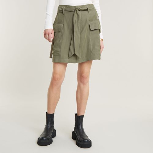 Jupe Cargo Belted - Vert - Femmes - G-Star RAW - Modalova