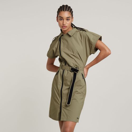 Robe Perfecto - Brun - Femmes - G-Star RAW - Modalova