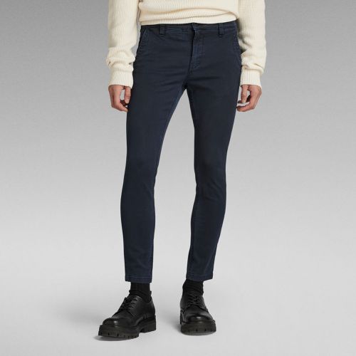 Chino Skinny - Bleu foncé - Hommes - G-Star RAW - Modalova