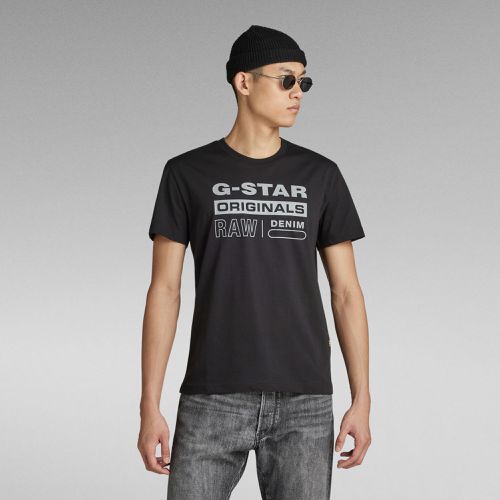 T-Shirt Reflective Originals Graphic - - s - G-Star RAW - Modalova