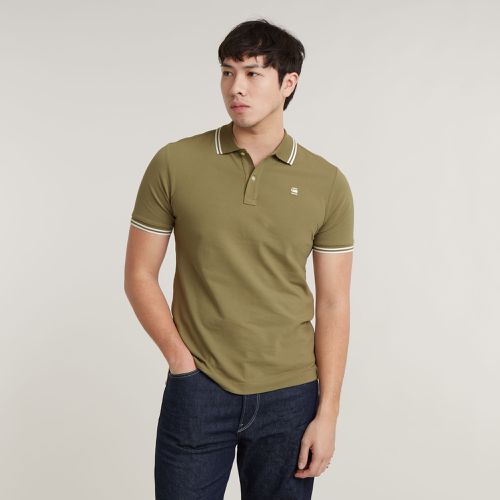 Polo Dunda Slim Stripe - s - G-Star RAW - Modalova