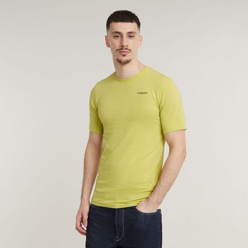 T-Shirt Slim Base - Vert - Hommes - G-Star RAW - Modalova