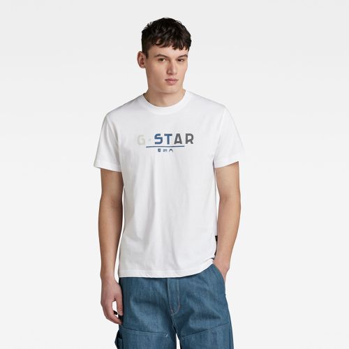 T-Shirt Multi Logo Graphic - - s - G-Star RAW - Modalova