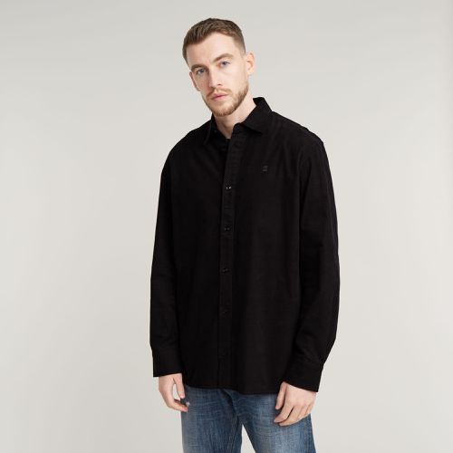 Clean Regular Shirt - Noir - Hommes - G-Star RAW - Modalova