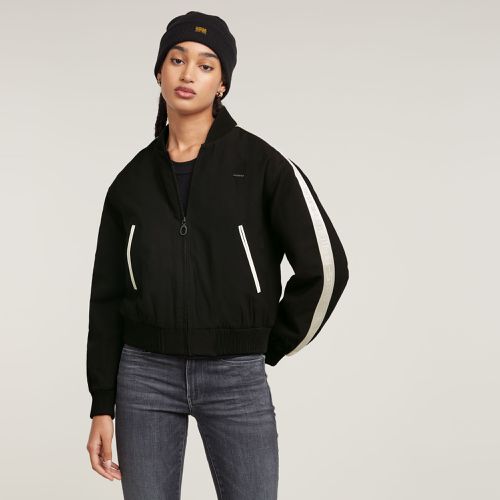 Holiday Tape Bomber - Noir - Femmes - G-Star RAW - Modalova