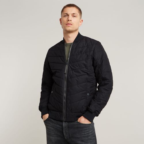 Veste Bomber Padded - Noir - Hommes - G-Star RAW - Modalova