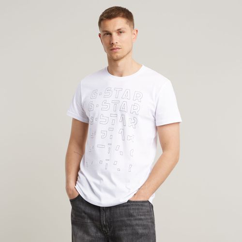 T-shirt Gradient Graphic - s - G-Star RAW - Modalova