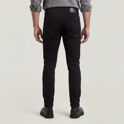 Jean 3301 Slim - Noir - Hommes - G-Star RAW - Modalova