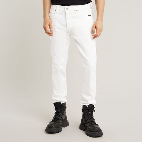 Jean 3301 Slim - Blanc - Hommes - G-Star RAW - Modalova