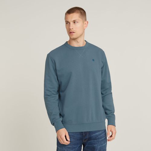 Sweat Nifous - Bleu moyen - Hommes - G-Star RAW - Modalova