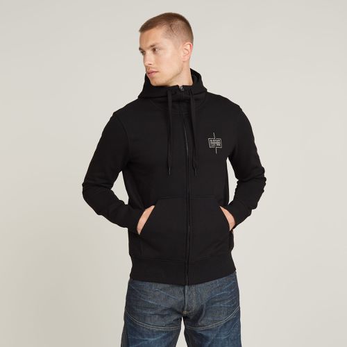 Veste À Capuche Logo Zip Thru - s - G-Star RAW - Modalova