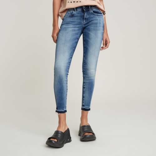 Jean Lynn Mid Skinny Ripped Edge Ankle - s - G-Star RAW - Modalova