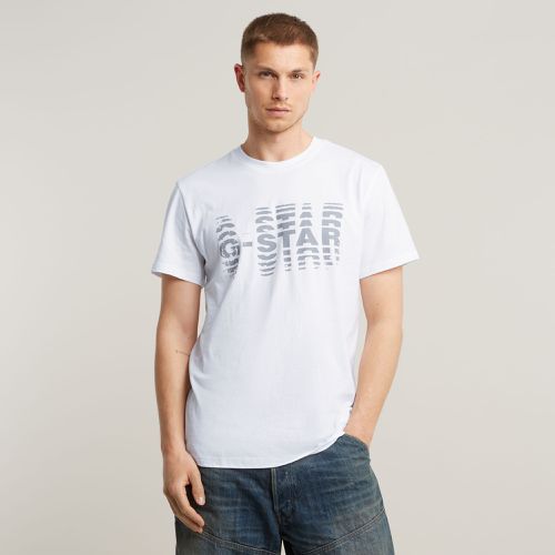 T-Shirt Shattered Graphic - s - G-Star RAW - Modalova