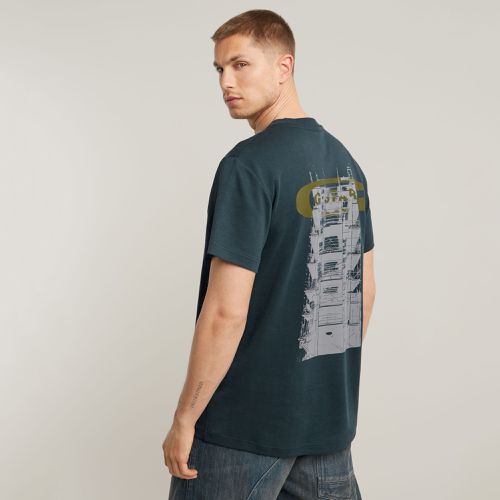 T-Shirt Scaffolding Back Graphic - s - G-Star RAW - Modalova