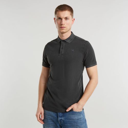 Polo Dunda Overdyed Slim - s - G-Star RAW - Modalova