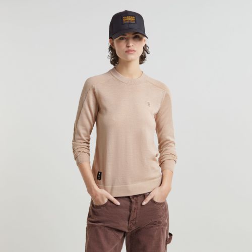 Pull Core Knitted - Rose - Femmes - G-Star RAW - Modalova