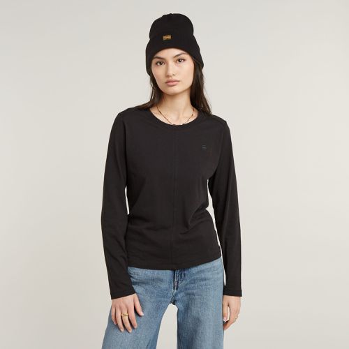 Top Front Seam - Noir - Femmes - G-Star RAW - Modalova