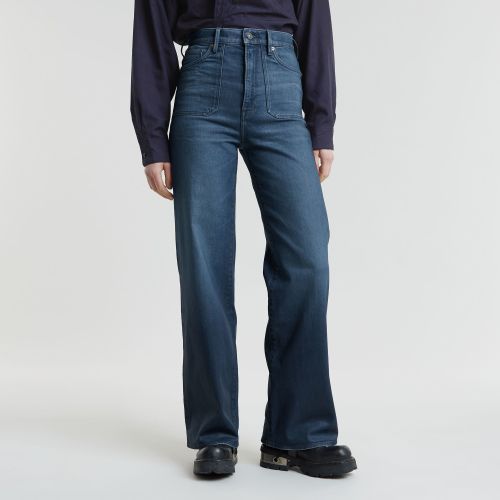 Jean Deck 2.0 High Loose Patch Pocket - s - G-Star RAW - Modalova