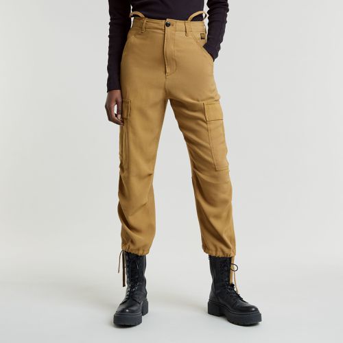 Pantalon Cargo Cropped Drawcord - s - G-Star RAW - Modalova