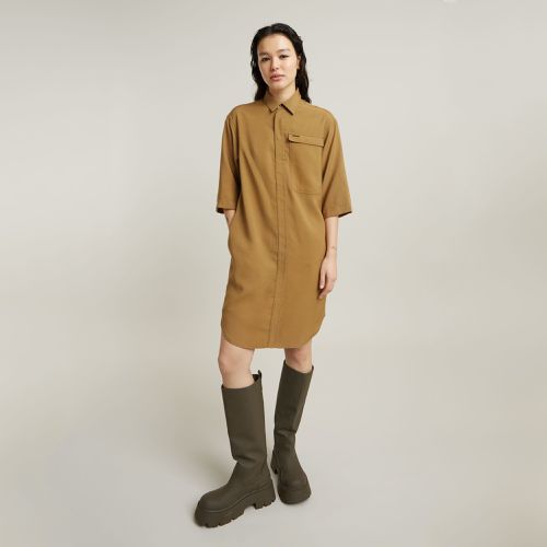 Robe Cargo Tunic - Beige - Femmes - G-Star RAW - Modalova