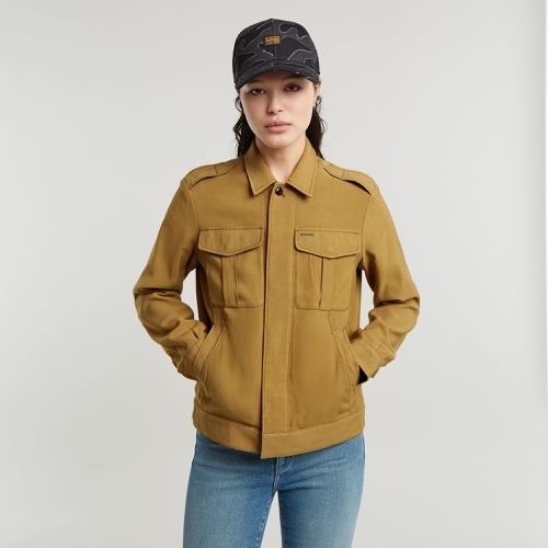 Veste Officer 2.0 - Beige - Femmes - G-Star RAW - Modalova