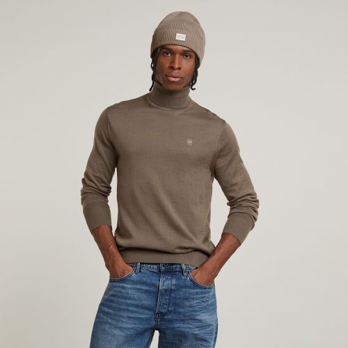 Pull En Maille Premium Core Turtle Neck - s - G-Star RAW - Modalova