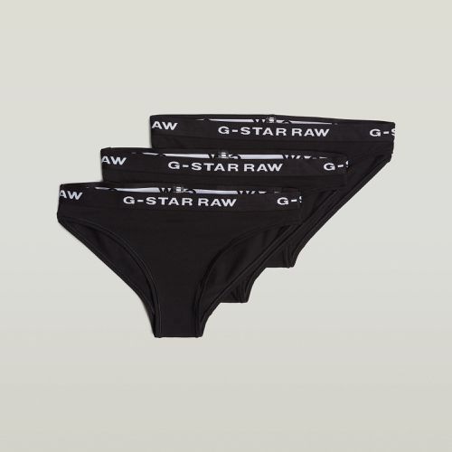 Lot De 3 Slips - Noir - Femmes - G-Star RAW - Modalova