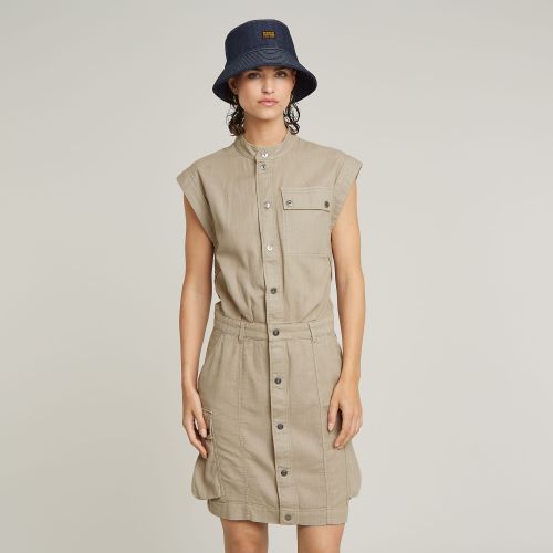 Robe Pocket - Beige - Femmes - G-Star RAW - Modalova