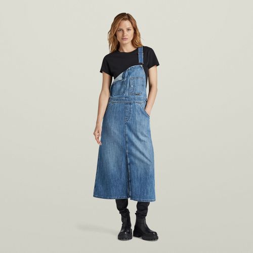 Robe Midi Dungaree - - s - G-Star RAW - Modalova