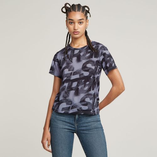 Haut Sprayed Letters - s - G-Star RAW - Modalova