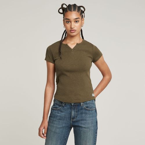 Top Micro Placket Slim - s - G-Star RAW - Modalova