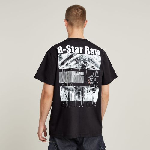 T-Shirt Barcode Back Graphic Loose - s - G-Star RAW - Modalova