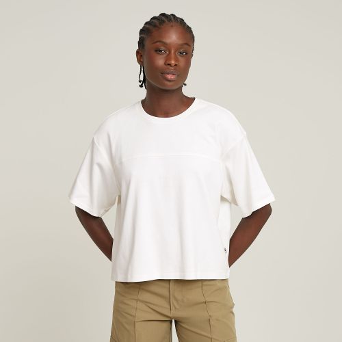 Top G-Script Loose - Blanc - Femmes - G-Star RAW - Modalova