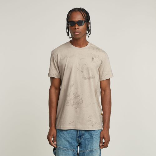 T-Shirt Wash Allover - s - G-Star RAW - Modalova