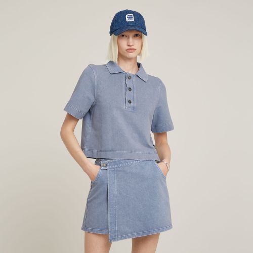 Pull Overdyed Polo - s - G-Star RAW - Modalova