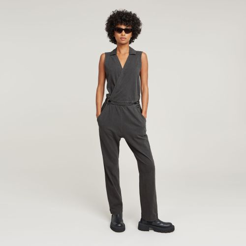 Combi-pantalon Wrap - Noir - Femmes - G-Star RAW - Modalova