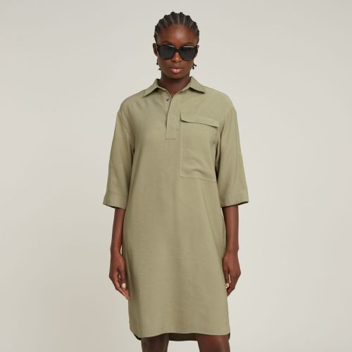 Robe-Chemise - Vert - Femmes - G-Star RAW - Modalova