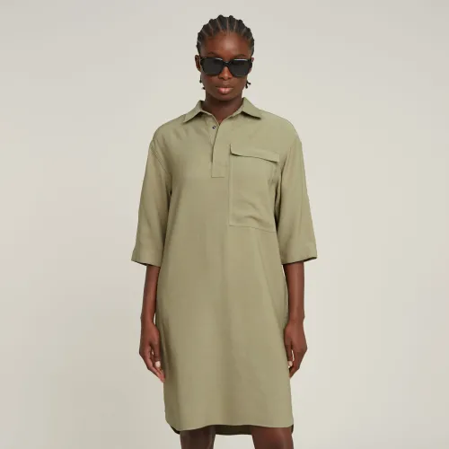 Robe-Chemise - Vert - Femmes - G-Star RAW - Modalova