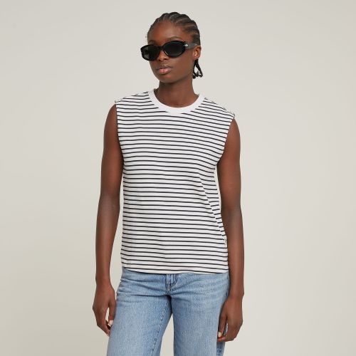 Top Stripe Boxy - s - G-Star RAW - Modalova