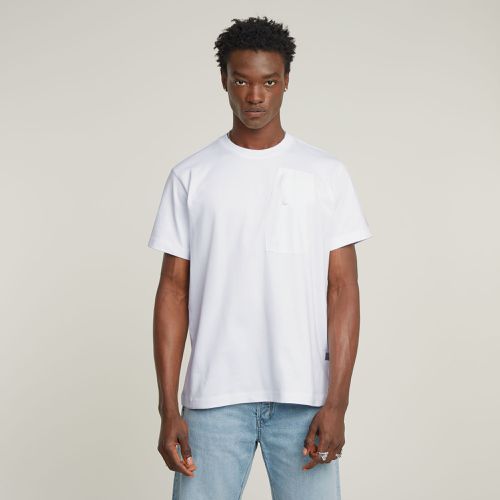 T-Shirt Outdoor Woven Pocket Loose - s - G-Star RAW - Modalova