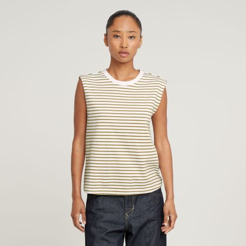 Top Stripe Boxy - s - G-Star RAW - Modalova