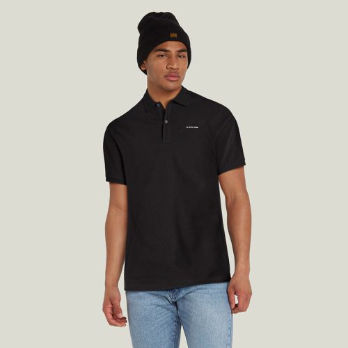 Polo Oluv Slim - Noir - Hommes - G-Star RAW - Modalova