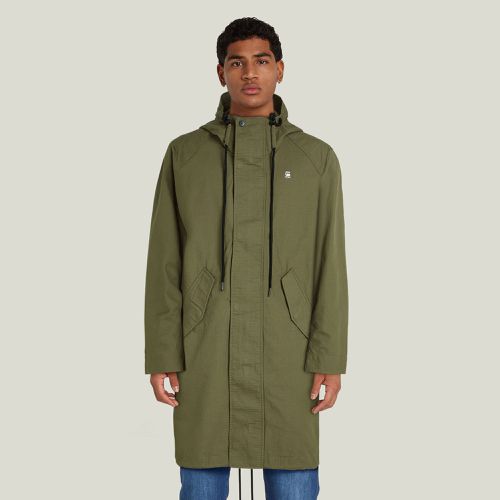 Parka Driver - Vert - Hommes - G-Star RAW - Modalova