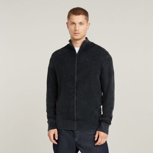 Cardigan En Maille Serrated Full Zip - s - G-Star RAW - Modalova