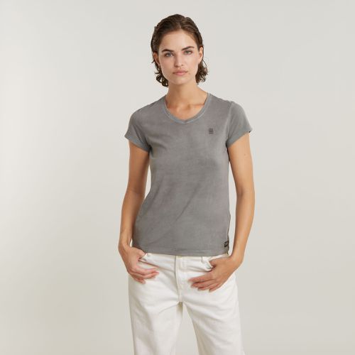 Top Overdyed Eyben Slim V-Neck 2.0 - s - G-Star RAW - Modalova