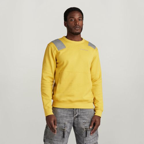 Sweat Flight Deck - Jaune - Hommes - G-Star RAW - Modalova