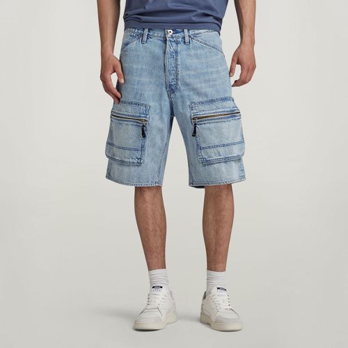 Short Denim Cargo Loose - s - G-Star RAW - Modalova