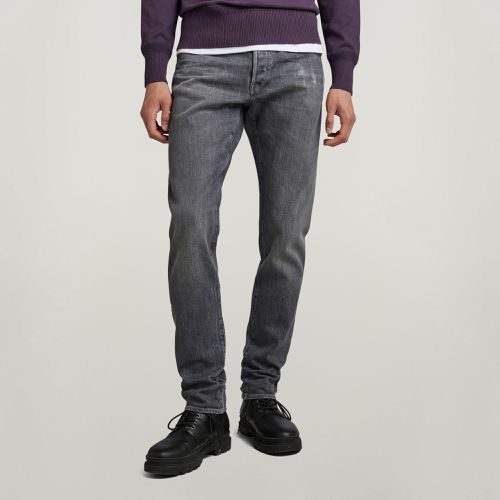 Jean 3301 Slim - Gris - Hommes - G-Star RAW - Modalova