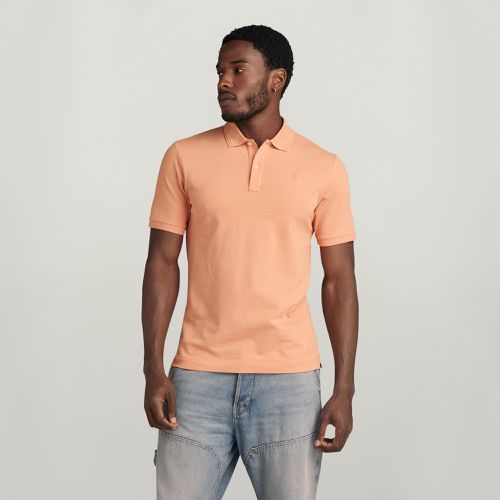 Polo Dunda Slim - Orange - Hommes - G-Star RAW - Modalova